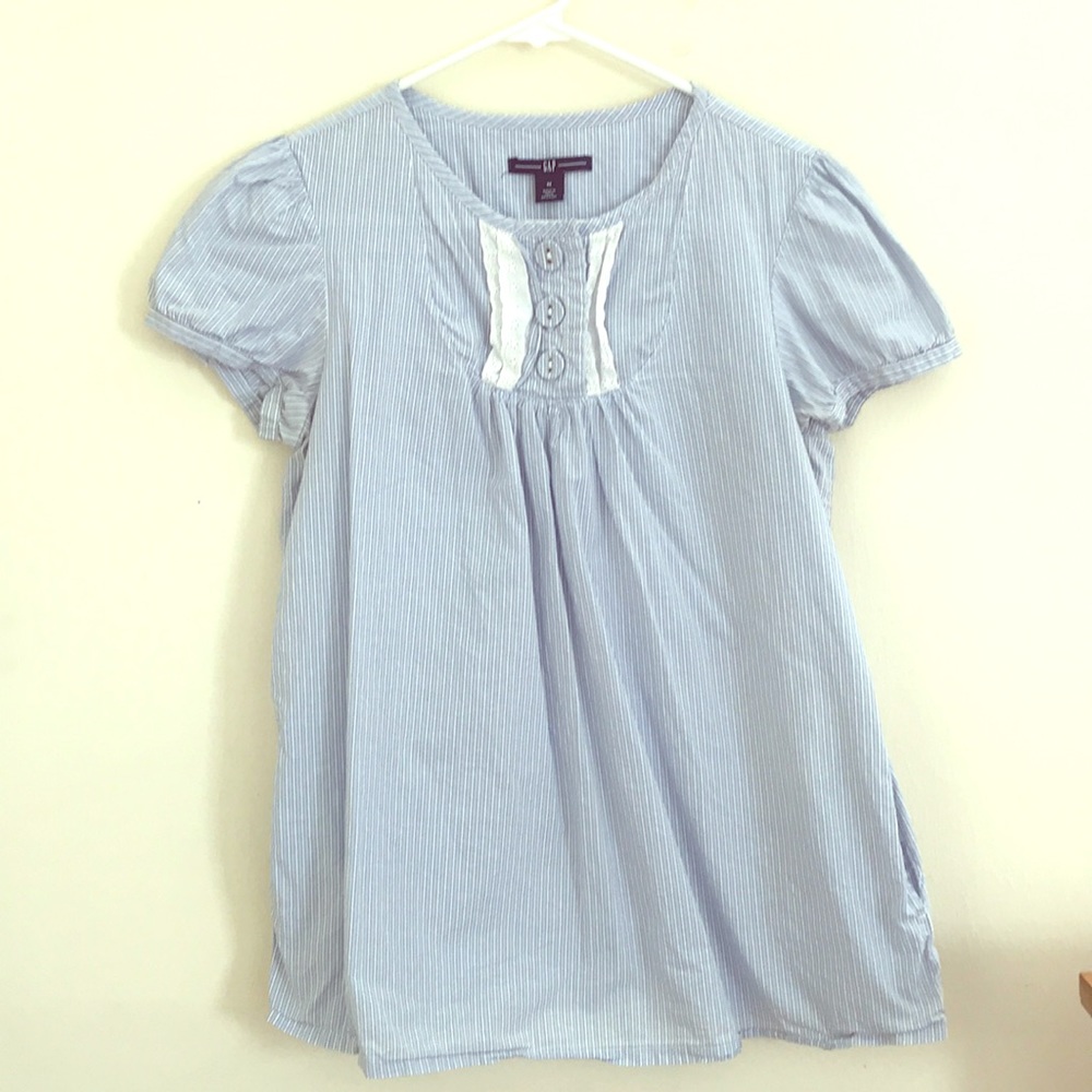 Women’s short sleeve blouse